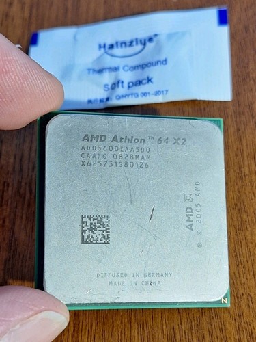 Cpu am2 athlon 64x2 5600 - 5600+, 2.9