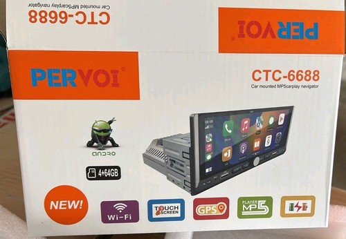 Autoradio din carplay - 7", 1