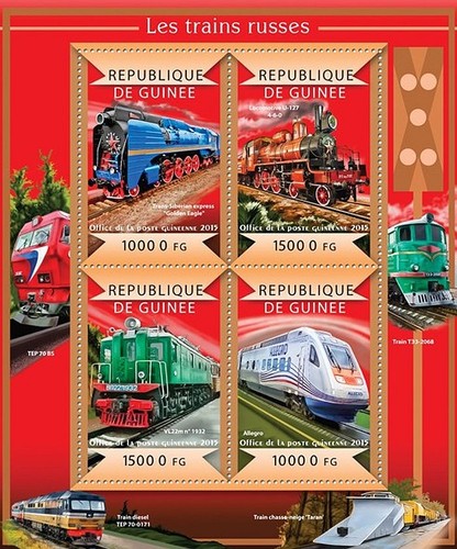 Treni russi russia - russi,