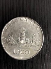 Moneta argento Caravelle 500