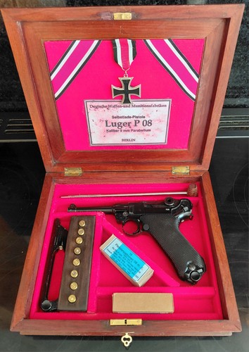 Custodia pistola vintage - pistola,