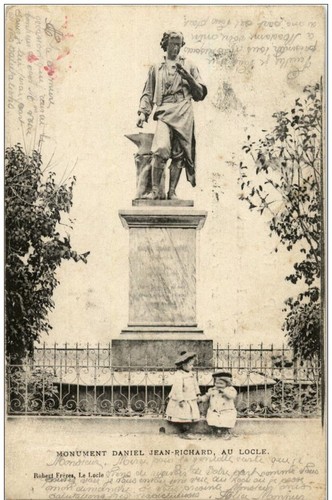 Locle monumento daniel - -, jean