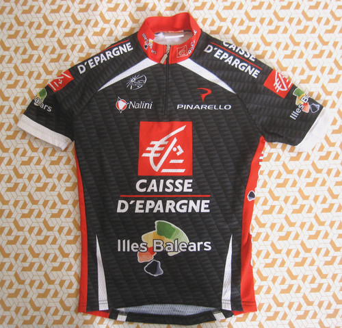 Maillot cycliste caisse - maillot,