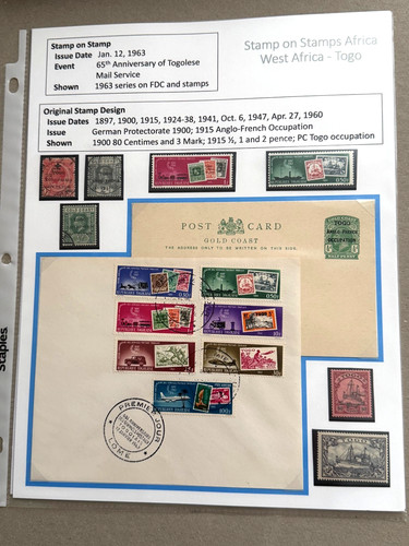 Togo pagina esposizione sos - pagina,
