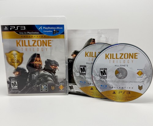 Killzone trilogy collection - trilogy,