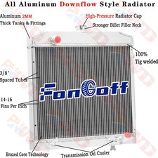 3 Row Radiator Fits 1968-72