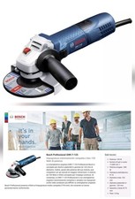 BOSCH GWS 7-125 SMERIGLIATRICE