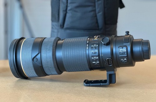 Nikon 200 400mm 4g vrii - af-s,