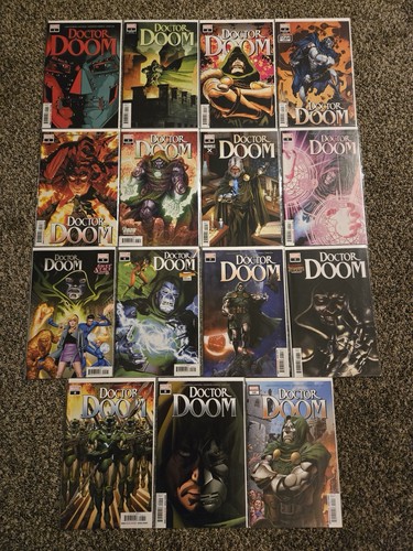 Doctor doom 10 serie - doom,