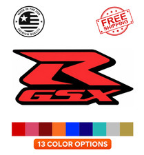 Suzuki GSXR Logo Vinyl Decal