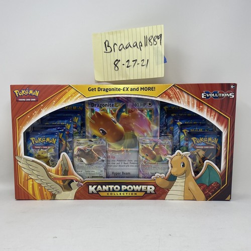 Pokemon kanto power collection - power,