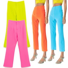 Pantalone donna vita alta