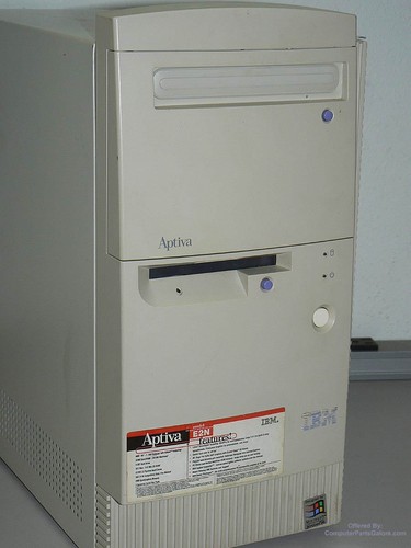 Computer tower ibm - tower, aptiva