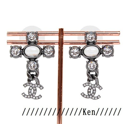 Orecchini chanel autentici - orecchini,