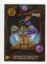 Figurina CARDS DEUS NUMERO 2