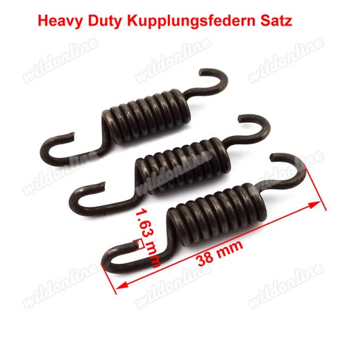Kit molle frizione - kit, heavy