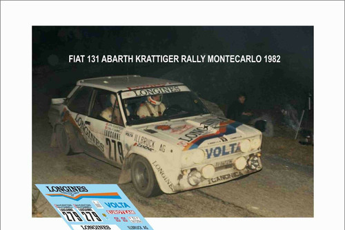 Fiat 131 abarth - 131, rally