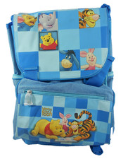  ZAINO SCUOLA ELEMENTARE NUOVO   ESTENSIBILE   WINNIE POOH  28X20X40 