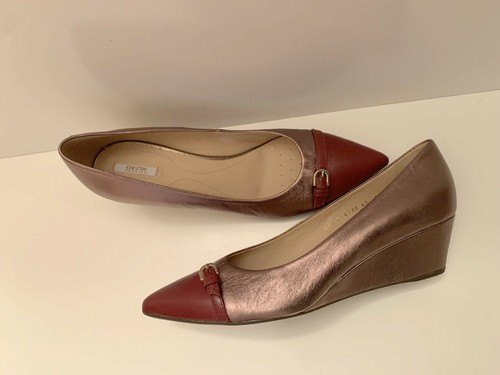 Geox jaunie piombo bordeaux - jaunie,