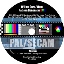 TV Test Card / Video Pattern