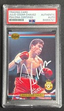 Julio Cesar Chavez firmato