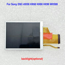 Pannello display schermo LCD fotocamera per Sony DSC-HX50 HX60 HX80 HX90 WX500 ricambi