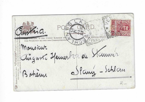 Italia 1904 cartolina - italia,
