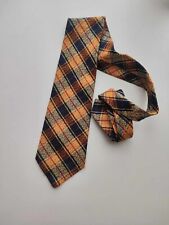 CRAVATTA TRUSSARDI MADE IN ITALY SOIE REINE SEIDE VINTAGE CORBATA UOMO