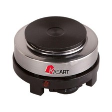 Fornello Fornetto Elettrico 1 Piastra Ghisa Portatile Regolabile Campeggi Cucina