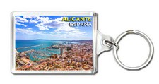 Alicante Spagna Keyring