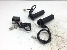 COPPIA MANOPOLE RISCALDATE E CENTRALINA PIAGGIO MP3 LT BUSINESS ABS 500 2014