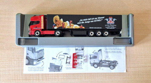 Herpa exclusive scania - herpa, 124l