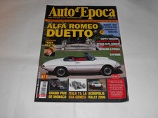 AUTO D'EPOCA  n°8  Agosto