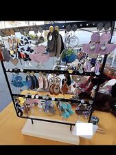 Per rivendita mercatini e boutique vendo stock 30 orecchini  pelle  ed ecopelle