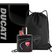 Ducati 1926 nero con profumo 50 ml spray  sacca zaino kit regalo da uomo ragazzo