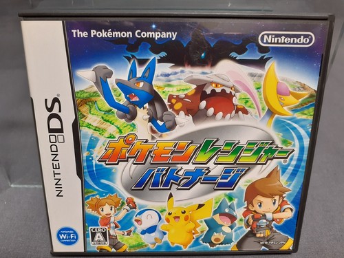Nintendo nds pokemon - pokemon, ranger