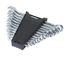 Set Chiavi Combinate Fisse 12 PZ Chiavi Testa Fissa da 6 a 24mm Custodia