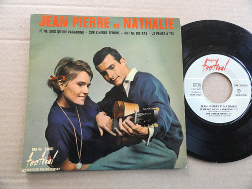 Disque 45t jean pierre - disque,
