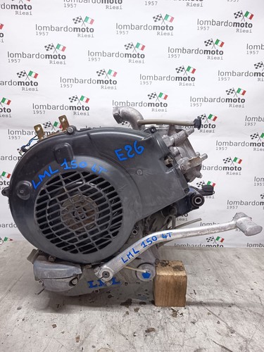 Blocco motore lml150 euro - blocco,