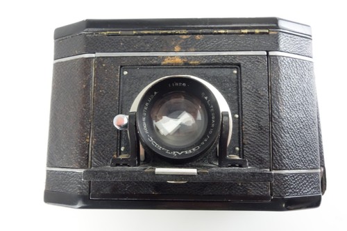 Fotocamera reflex graflex - fotocamera,