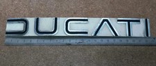 Fregio Emblema serbatoio Ducati 350 500 GTL, GT  GTS 860 originale tank Emblem