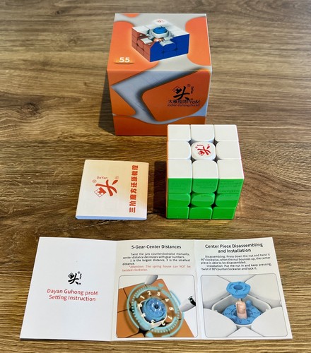 Cubo magnetico velocità