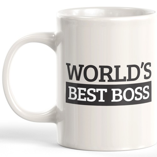 Tazza caffè best boss del - tazza,