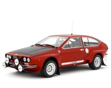 Modellino Rally Alfa Romeo