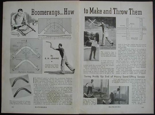 Piani australiani boomerang - piani,