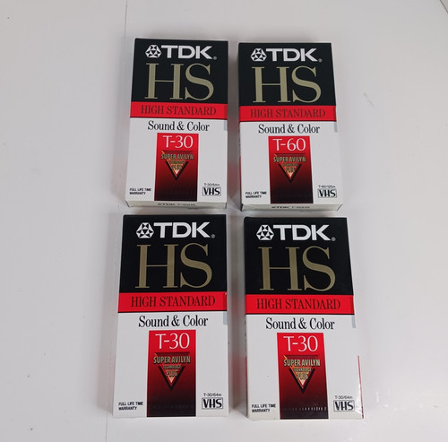 Videocassetta tdk sound - sound, &