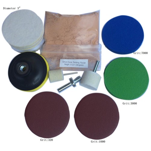 Windshield scratch removal - windshield,