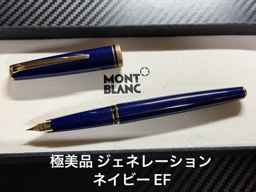 Penna stilografica montblanc - stilografica,