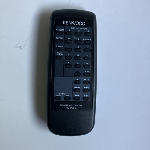 Telecomando originale kenwood - originale,