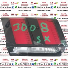STOP FANALE LED POSTERIORE SX
